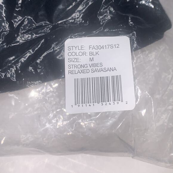 SPIRITUAL GANGSTER Strong Vibes Sweatshirt. Black. Medium - Picture 10 of 10